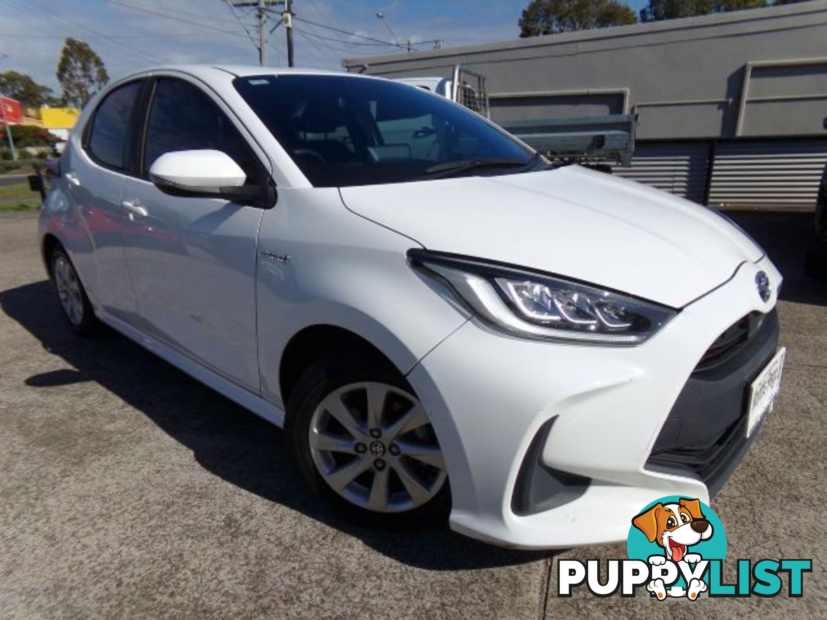 2020 TOYOTA YARIS SX-HYBRID-MXPH10R  HATCHBACK