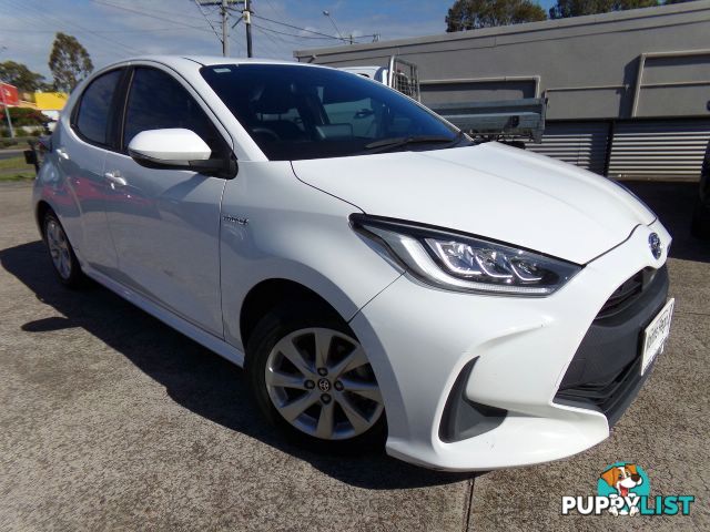 2020 TOYOTA YARIS SX-HYBRID-MXPH10R  HATCHBACK