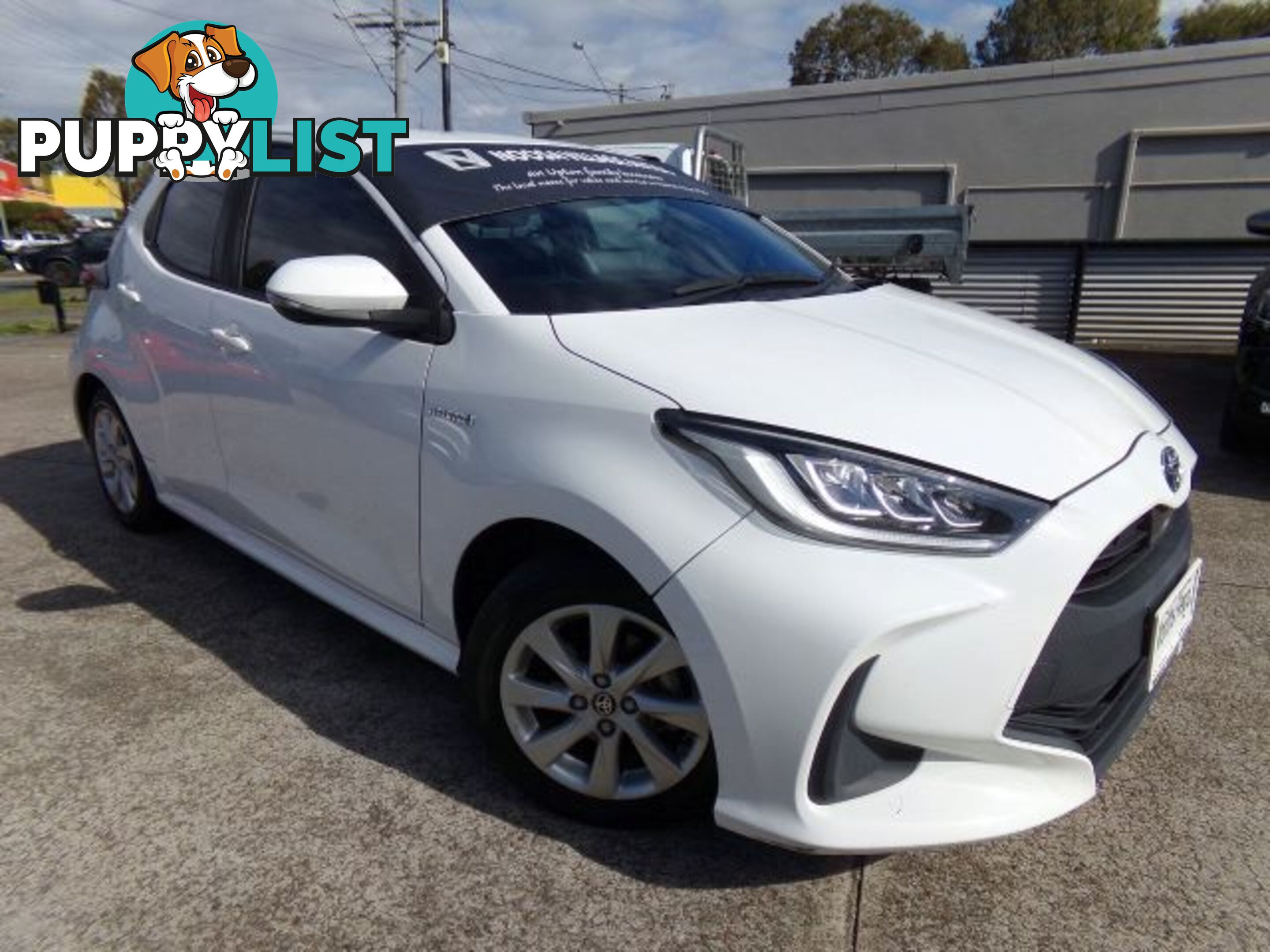 2020 TOYOTA YARIS SX-HYBRID-MXPH10R  HATCHBACK