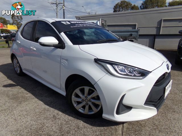2020 TOYOTA YARIS SX-HYBRID-MXPH10R  HATCHBACK