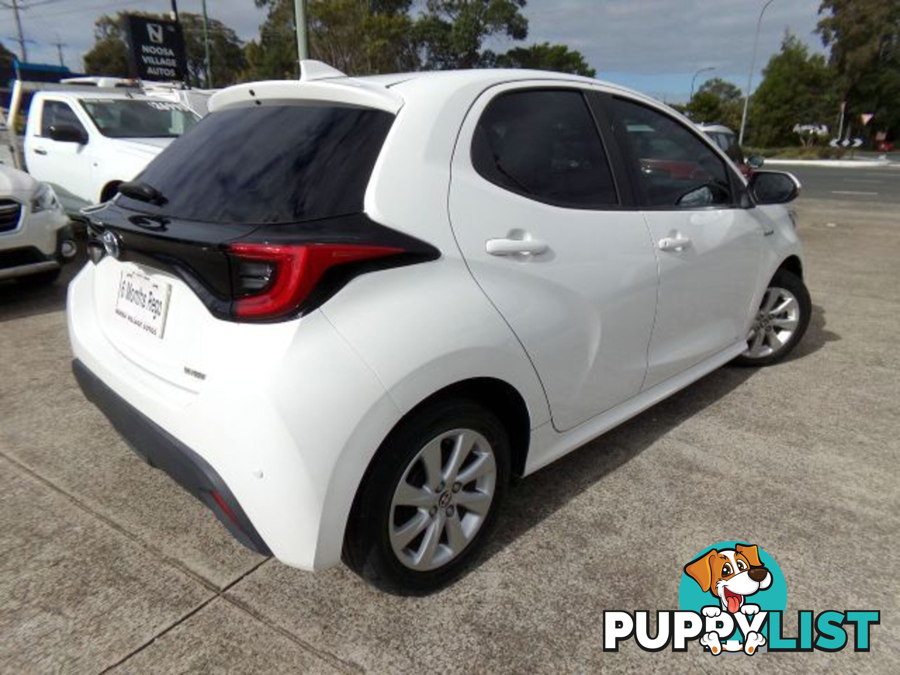 2020 TOYOTA YARIS SX-HYBRID-MXPH10R  HATCHBACK