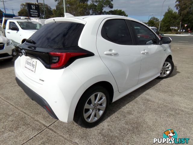 2020 TOYOTA YARIS SX-HYBRID-MXPH10R  HATCHBACK