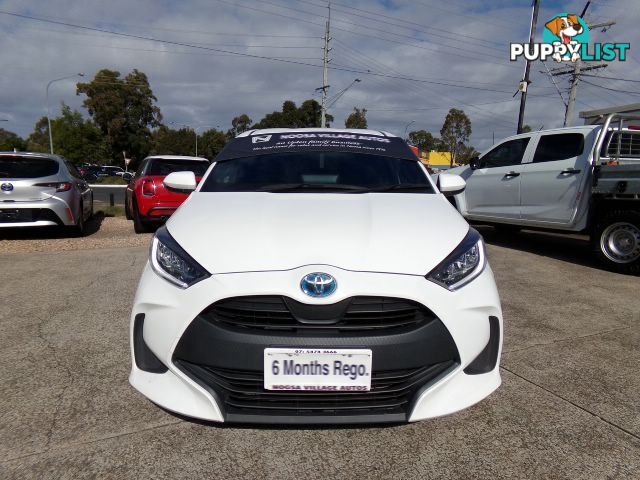2020 TOYOTA YARIS SX-HYBRID-MXPH10R  HATCHBACK