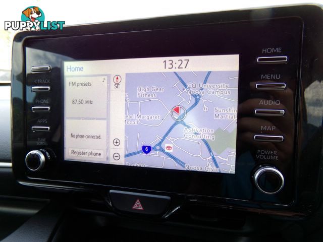 2020 TOYOTA YARIS SX-HYBRID-MXPH10R  HATCHBACK