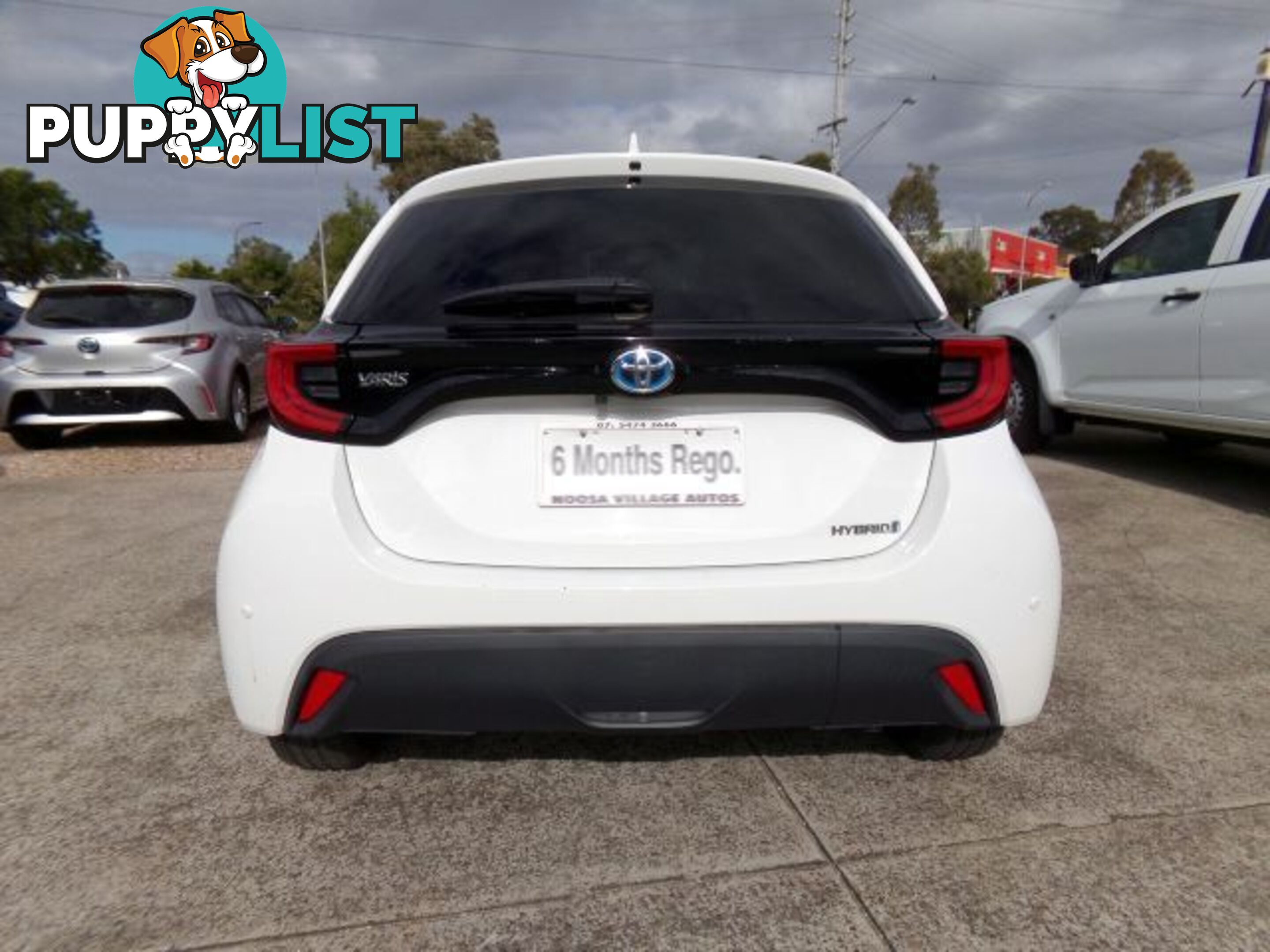 2020 TOYOTA YARIS SX-HYBRID-MXPH10R  HATCHBACK