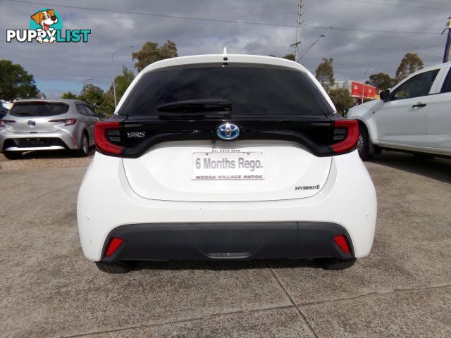 2020 TOYOTA YARIS SX-HYBRID-MXPH10R  HATCHBACK
