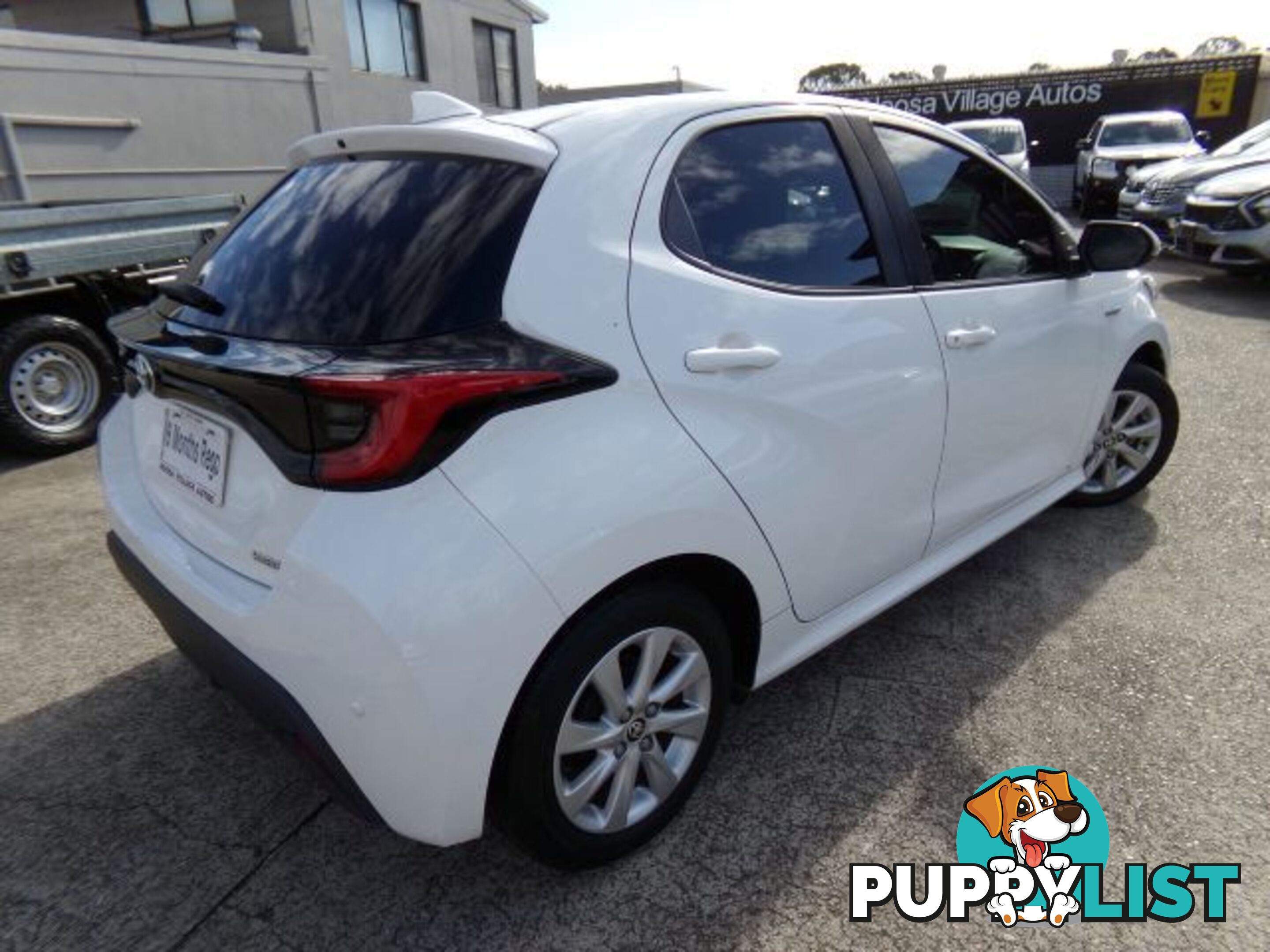 2020 TOYOTA YARIS SX-HYBRID-MXPH10R  HATCHBACK