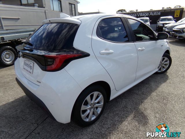 2020 TOYOTA YARIS SX-HYBRID-MXPH10R  HATCHBACK