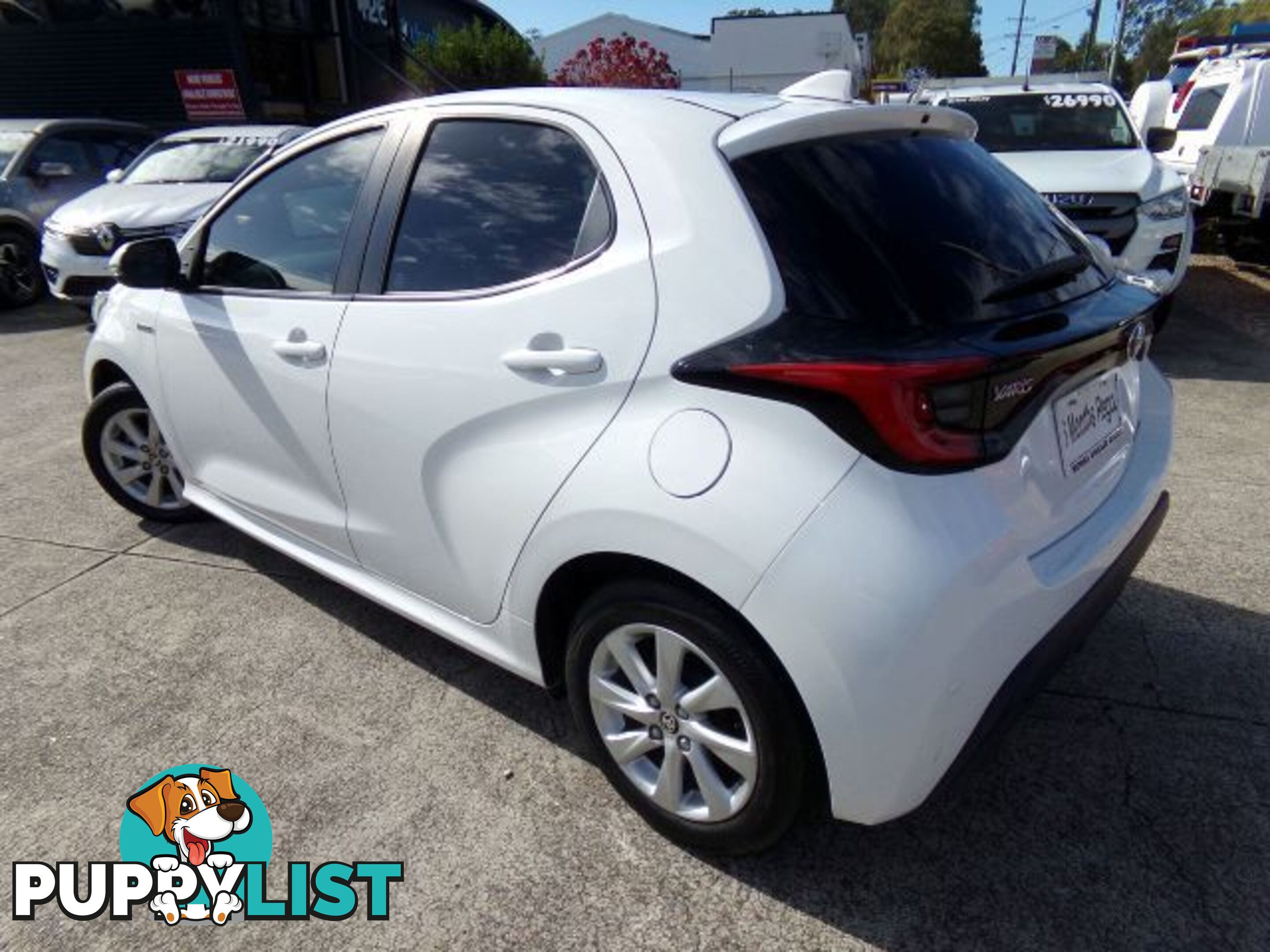 2020 TOYOTA YARIS SX-HYBRID-MXPH10R  HATCHBACK