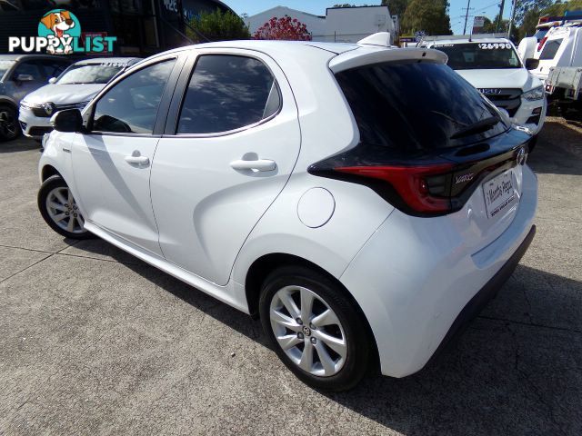 2020 TOYOTA YARIS SX-HYBRID-MXPH10R  HATCHBACK
