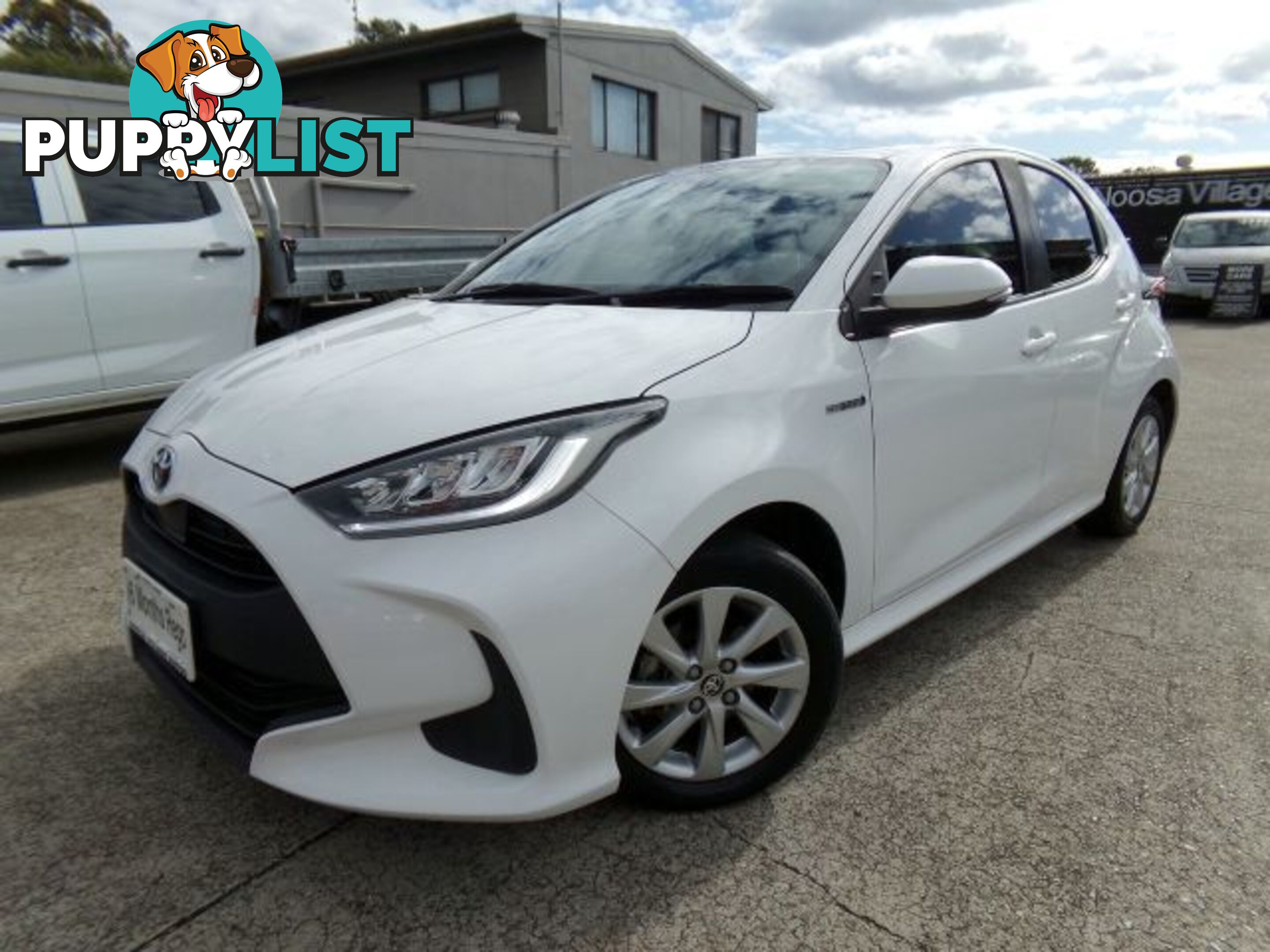 2020 TOYOTA YARIS SX-HYBRID-MXPH10R  HATCHBACK