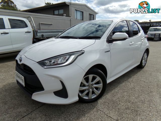 2020 TOYOTA YARIS SX-HYBRID-MXPH10R  HATCHBACK