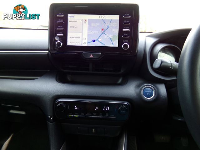 2020 TOYOTA YARIS SX-HYBRID-MXPH10R  HATCHBACK