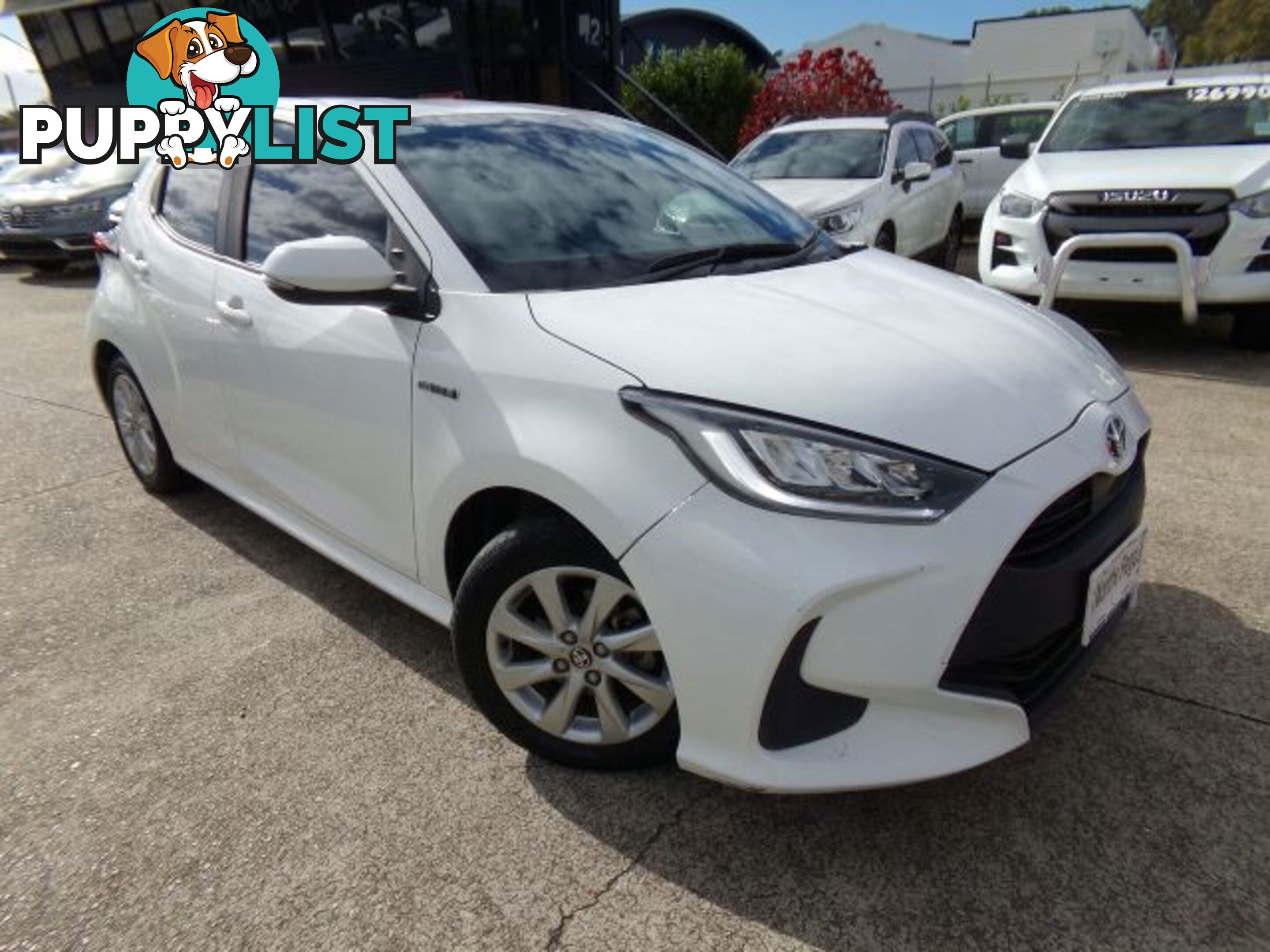 2020 TOYOTA YARIS SX-HYBRID-MXPH10R  HATCHBACK