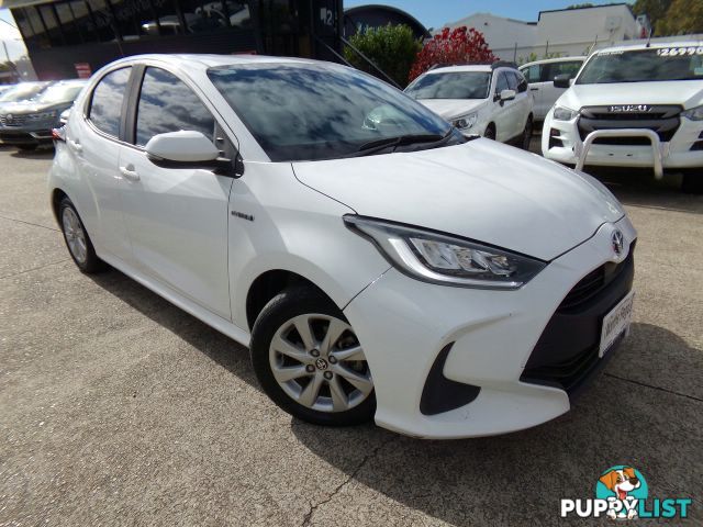 2020 TOYOTA YARIS SX-HYBRID-MXPH10R  HATCHBACK