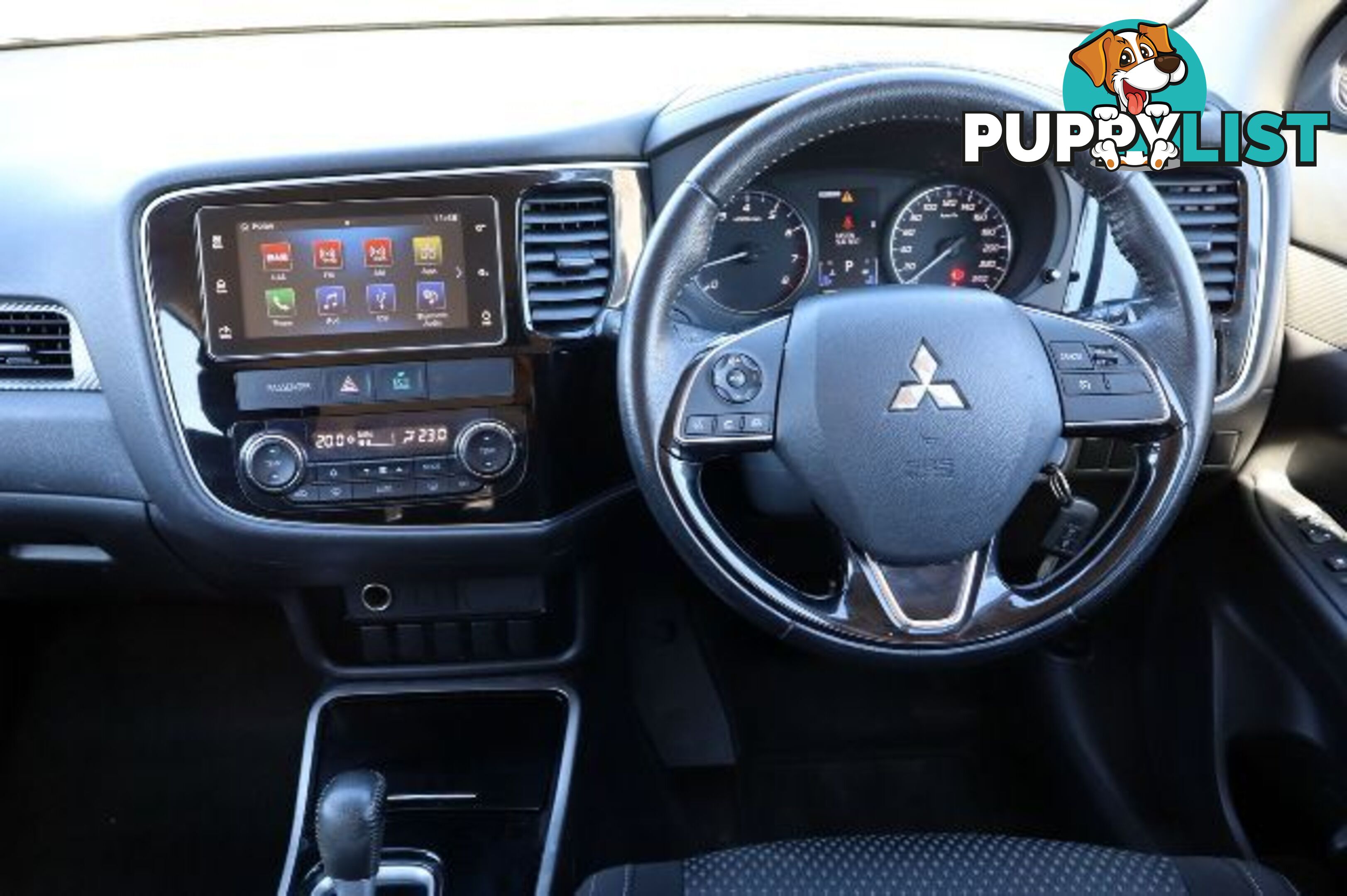 2018 MITSUBISHI OUTLANDER ES-ZL-MY18-5  WAGON