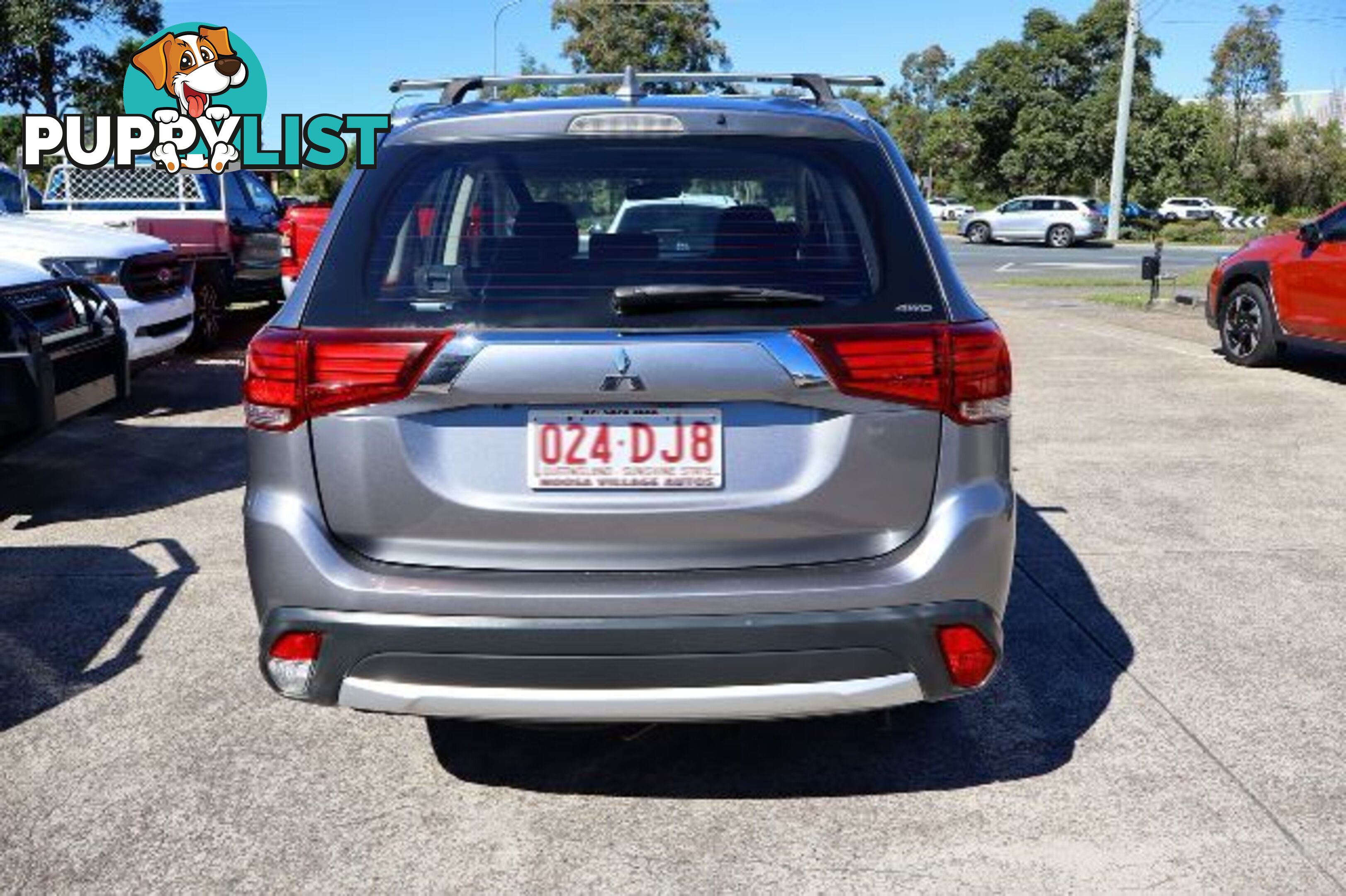 2018 MITSUBISHI OUTLANDER ES-ZL-MY18-5  WAGON