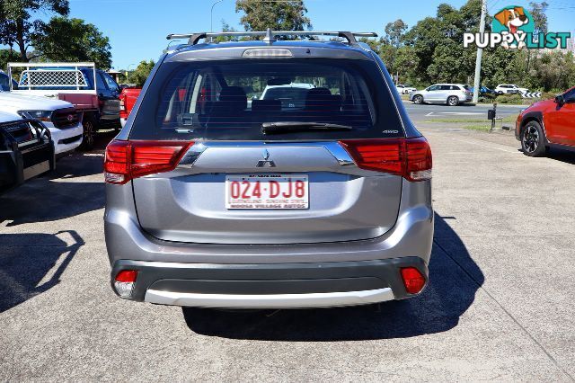2018 MITSUBISHI OUTLANDER ES-ZL-MY18-5  WAGON