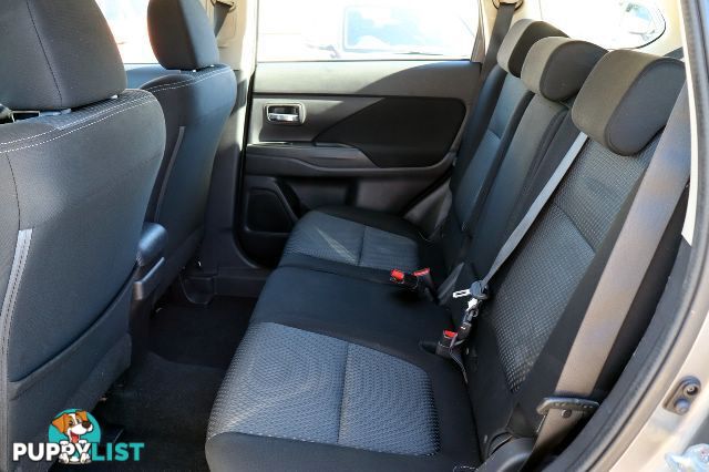 2018 MITSUBISHI OUTLANDER ES-ZL-MY18-5  WAGON