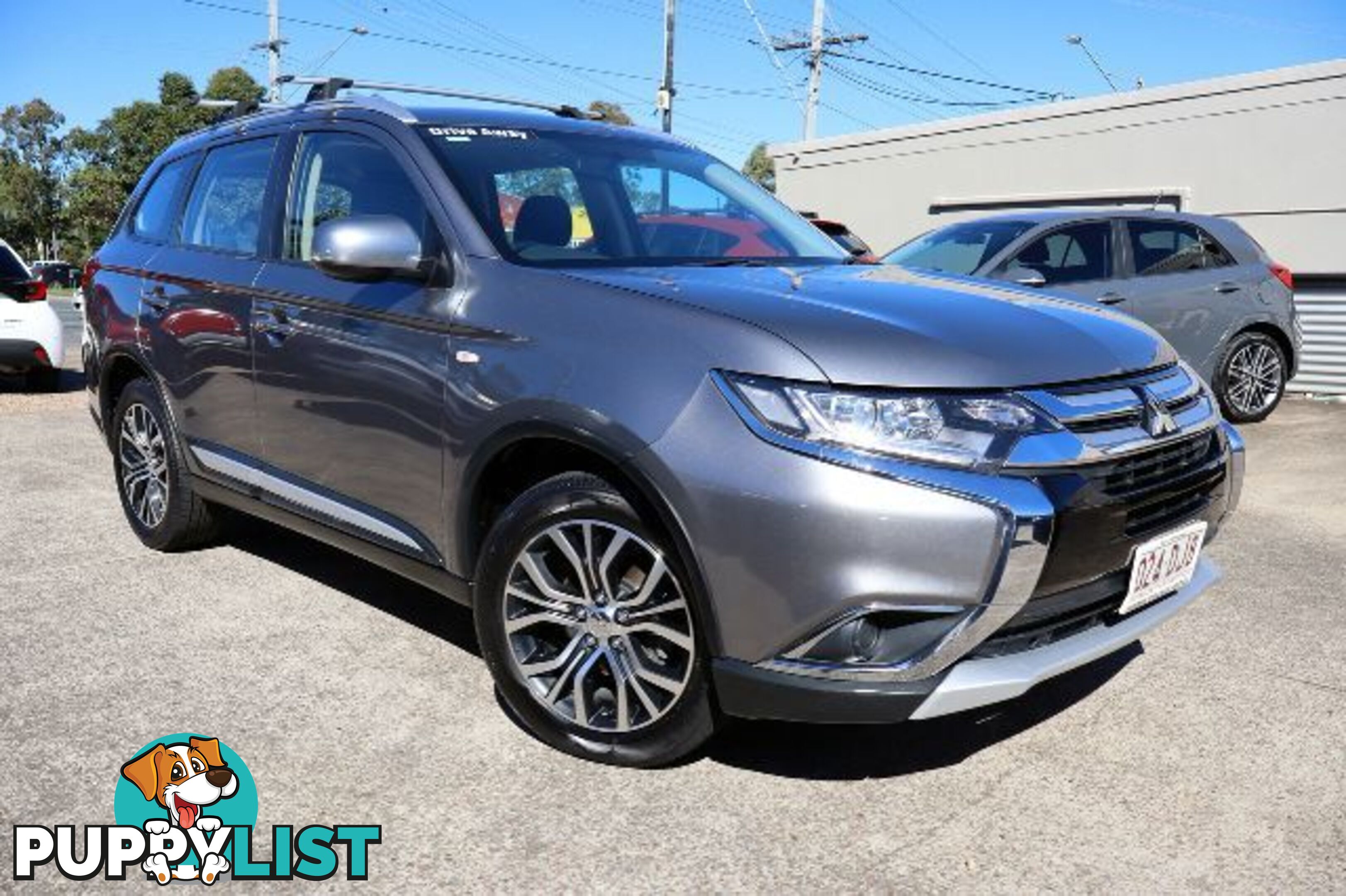 2018 MITSUBISHI OUTLANDER ES-ZL-MY18-5  WAGON