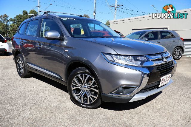 2018 MITSUBISHI OUTLANDER ES-ZL-MY18-5  WAGON