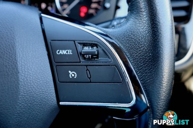 2018 MITSUBISHI OUTLANDER ES-ZL-MY18-5  WAGON