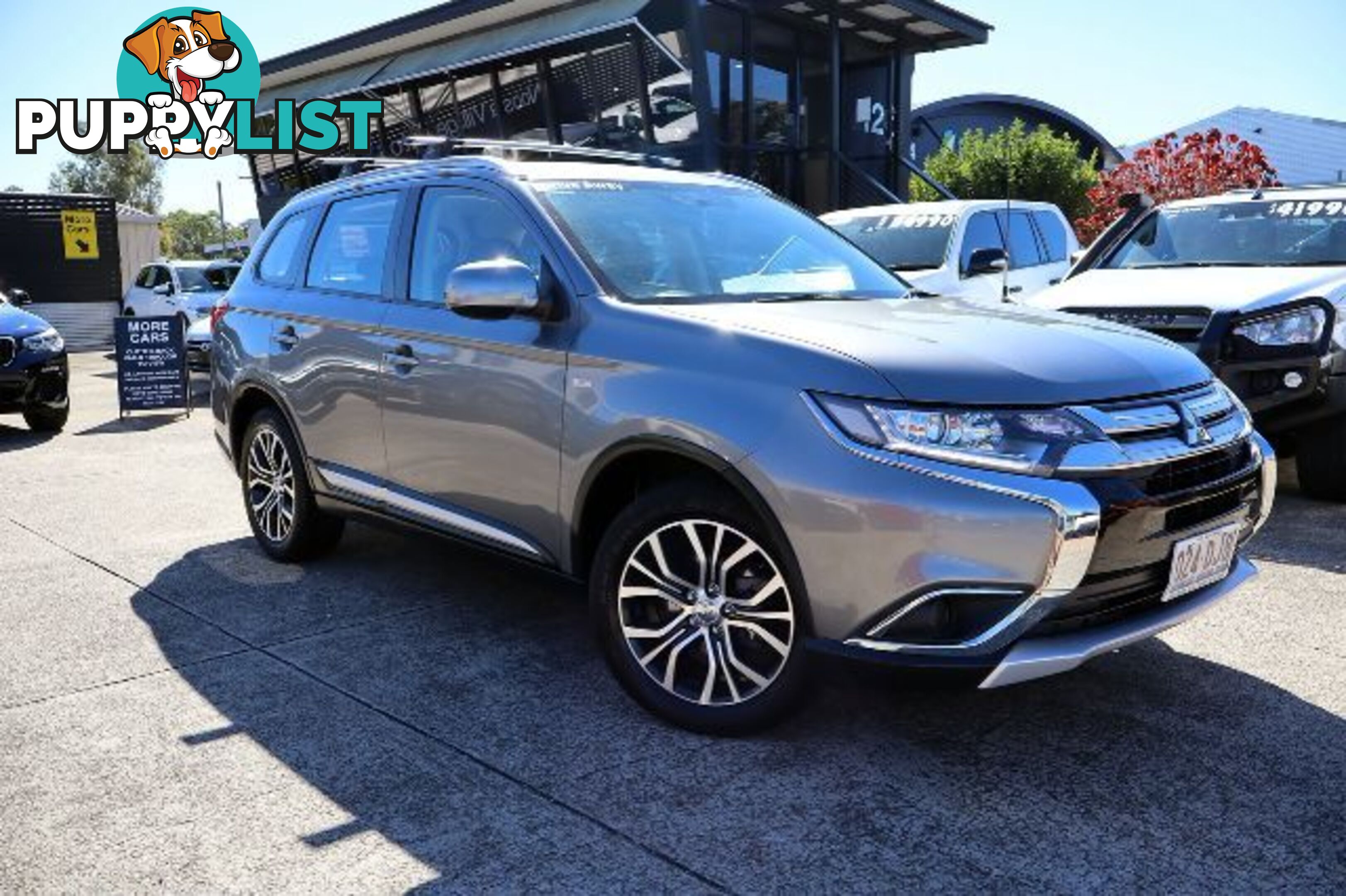 2018 MITSUBISHI OUTLANDER ES-ZL-MY18-5  WAGON