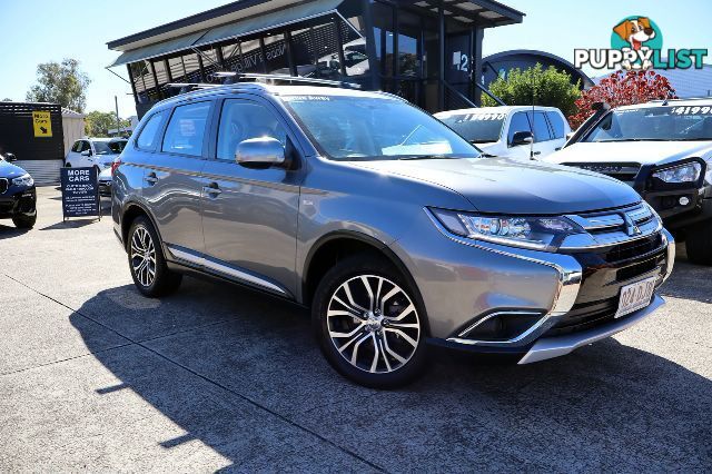2018 MITSUBISHI OUTLANDER ES-ZL-MY18-5  WAGON