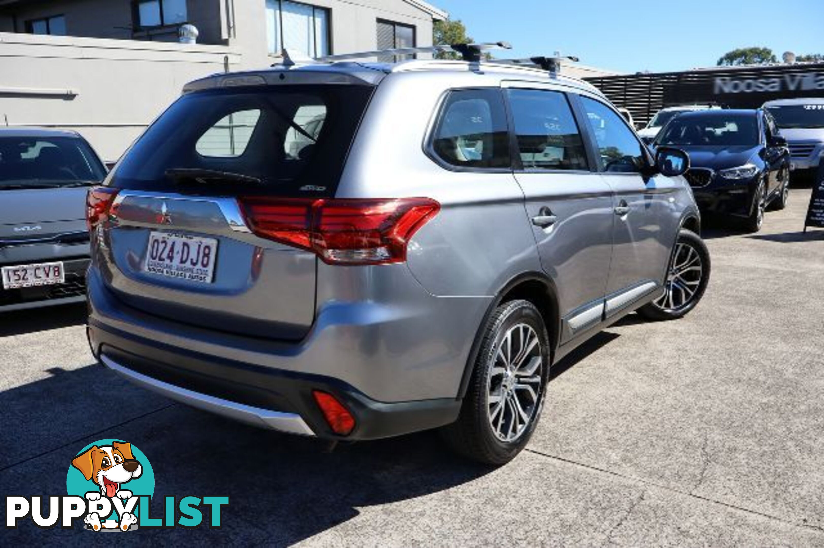 2018 MITSUBISHI OUTLANDER ES-ZL-MY18-5  WAGON