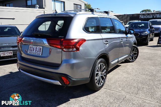 2018 MITSUBISHI OUTLANDER ES-ZL-MY18-5  WAGON