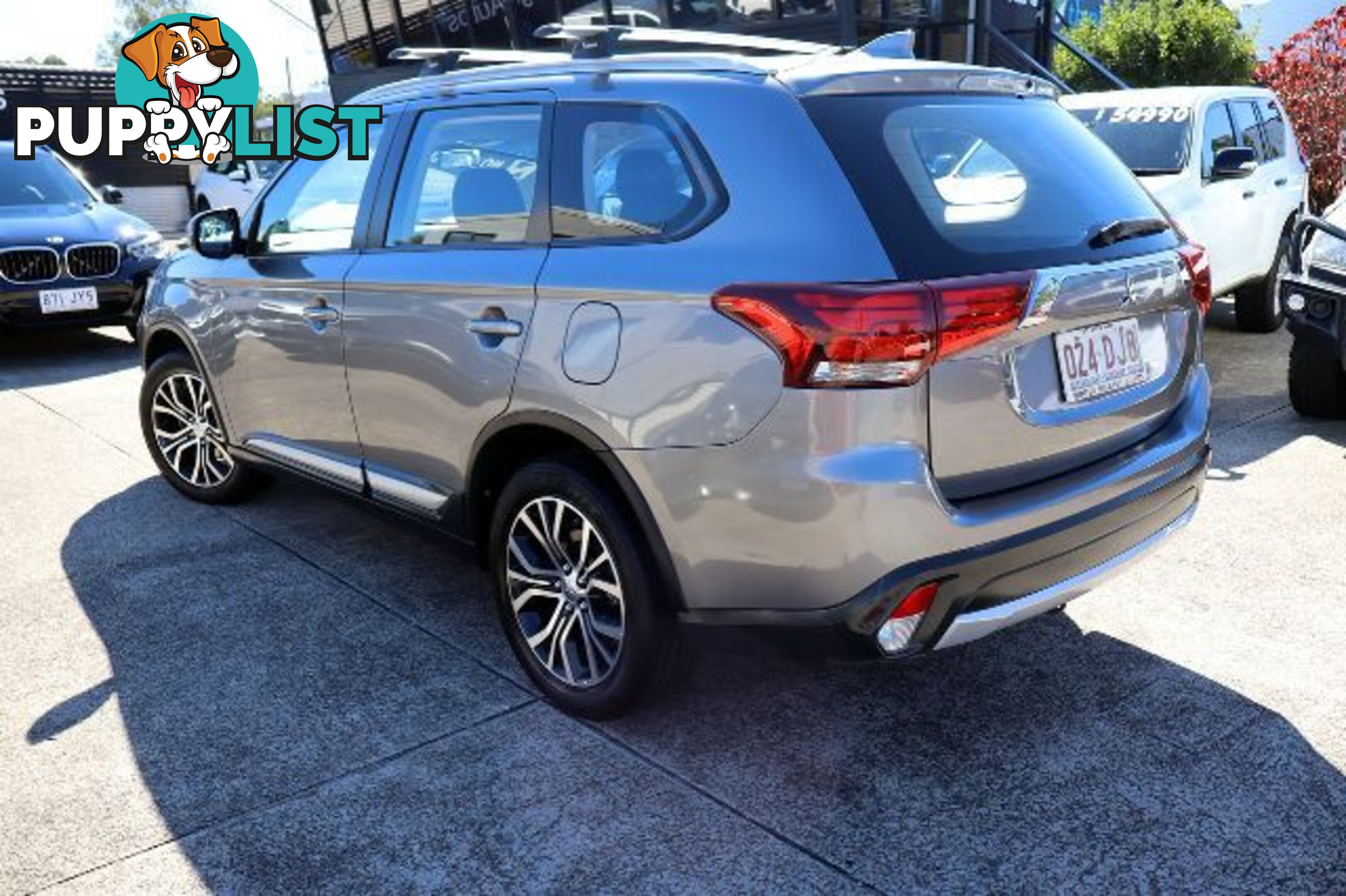 2018 MITSUBISHI OUTLANDER ES-ZL-MY18-5  WAGON