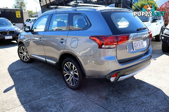 2018 MITSUBISHI OUTLANDER ES-ZL-MY18-5  WAGON