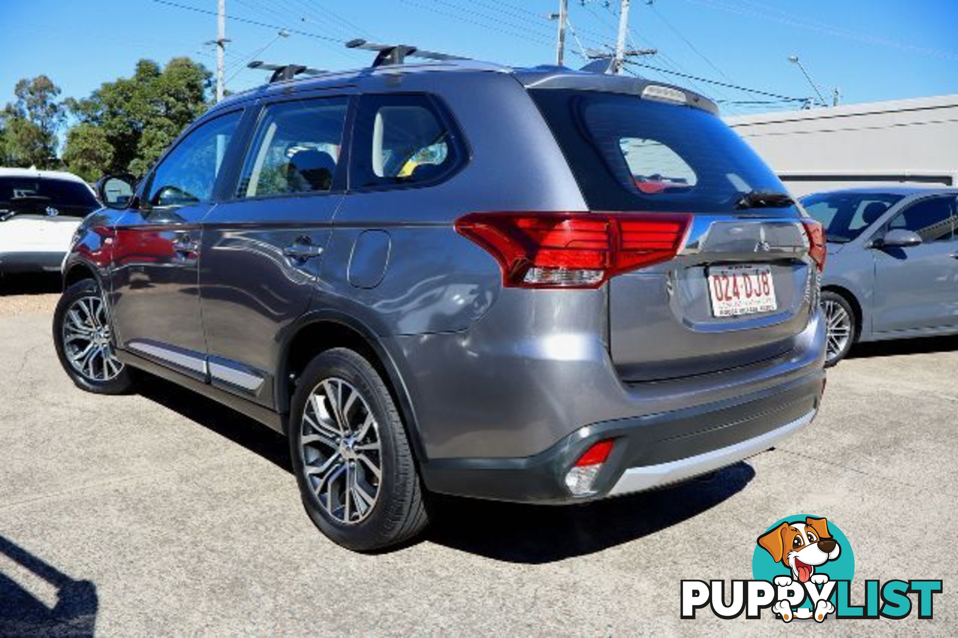 2018 MITSUBISHI OUTLANDER ES-ZL-MY18-5  WAGON