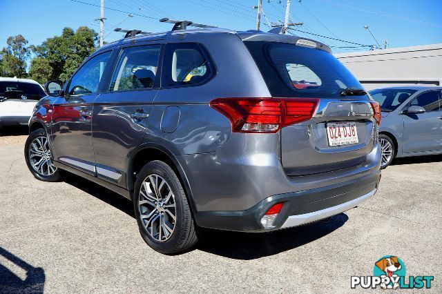 2018 MITSUBISHI OUTLANDER ES-ZL-MY18-5  WAGON