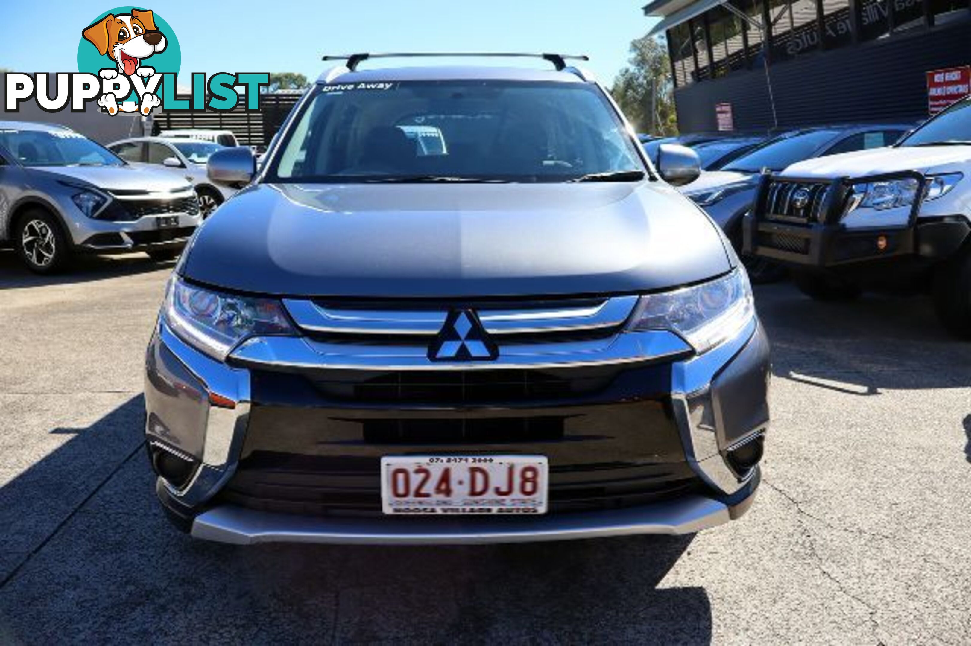 2018 MITSUBISHI OUTLANDER ES-ZL-MY18-5  WAGON