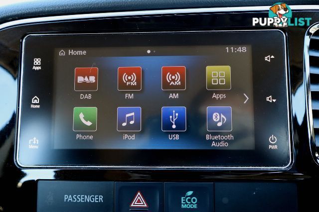 2018 MITSUBISHI OUTLANDER ES-ZL-MY18-5  WAGON
