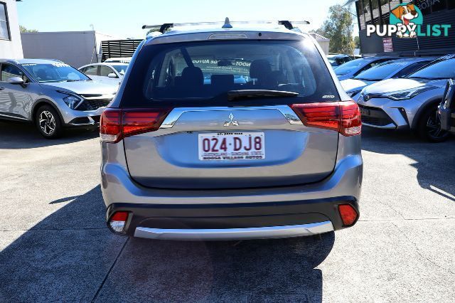 2018 MITSUBISHI OUTLANDER ES-ZL-MY18-5  WAGON