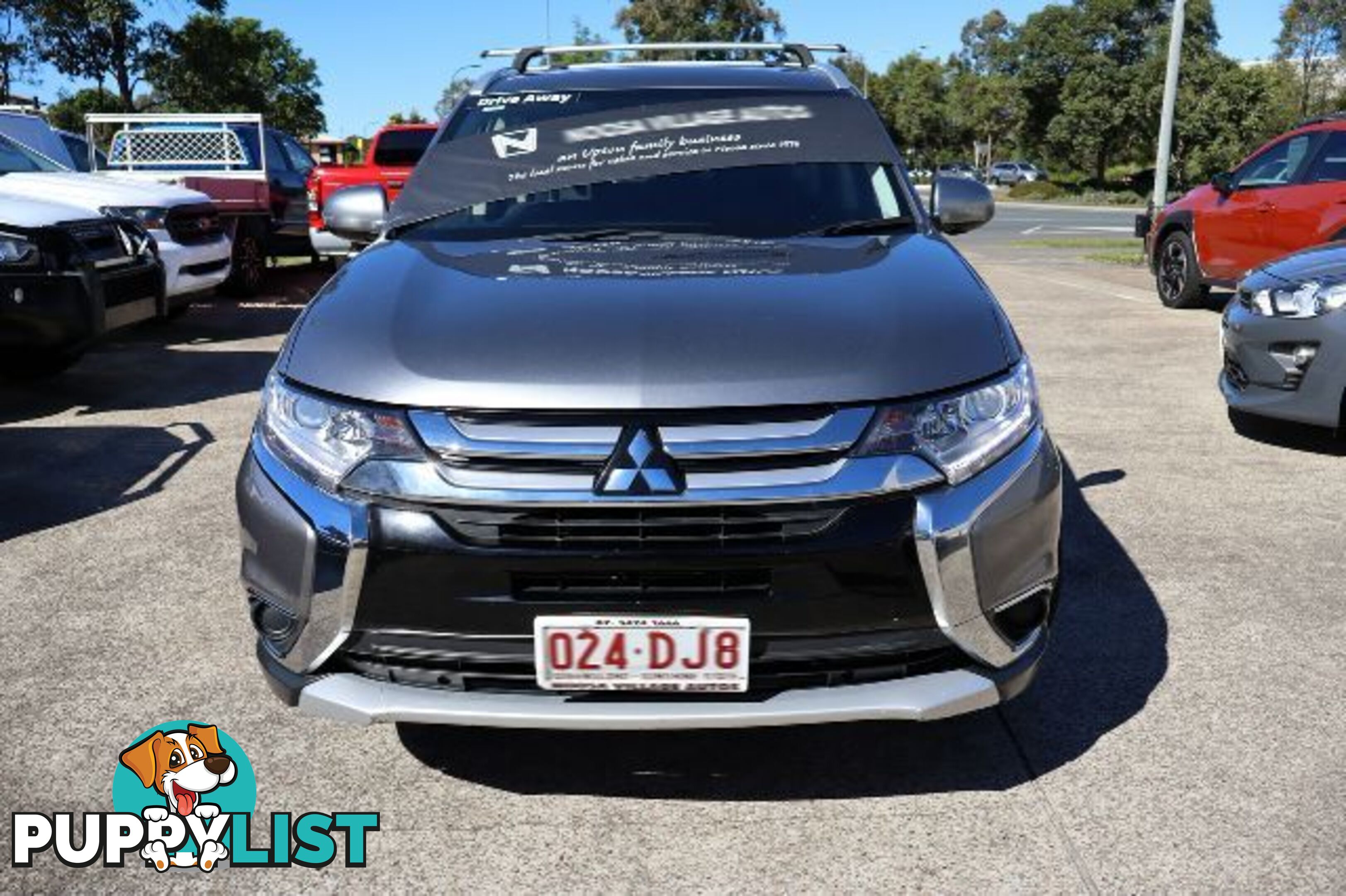 2018 MITSUBISHI OUTLANDER ES-ZL-MY18-5  WAGON