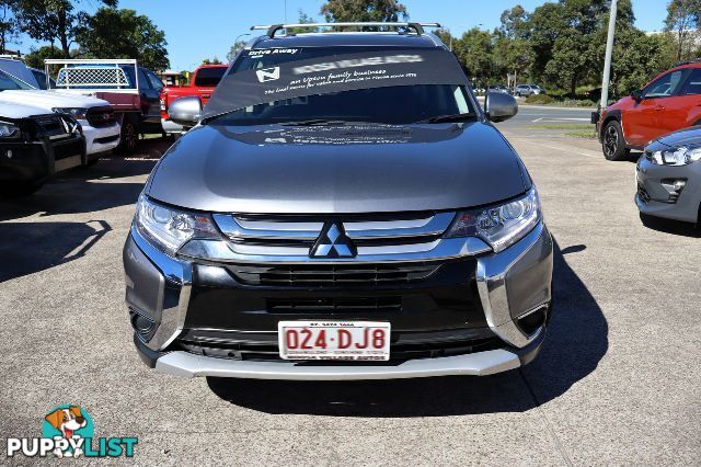 2018 MITSUBISHI OUTLANDER ES-ZL-MY18-5  WAGON