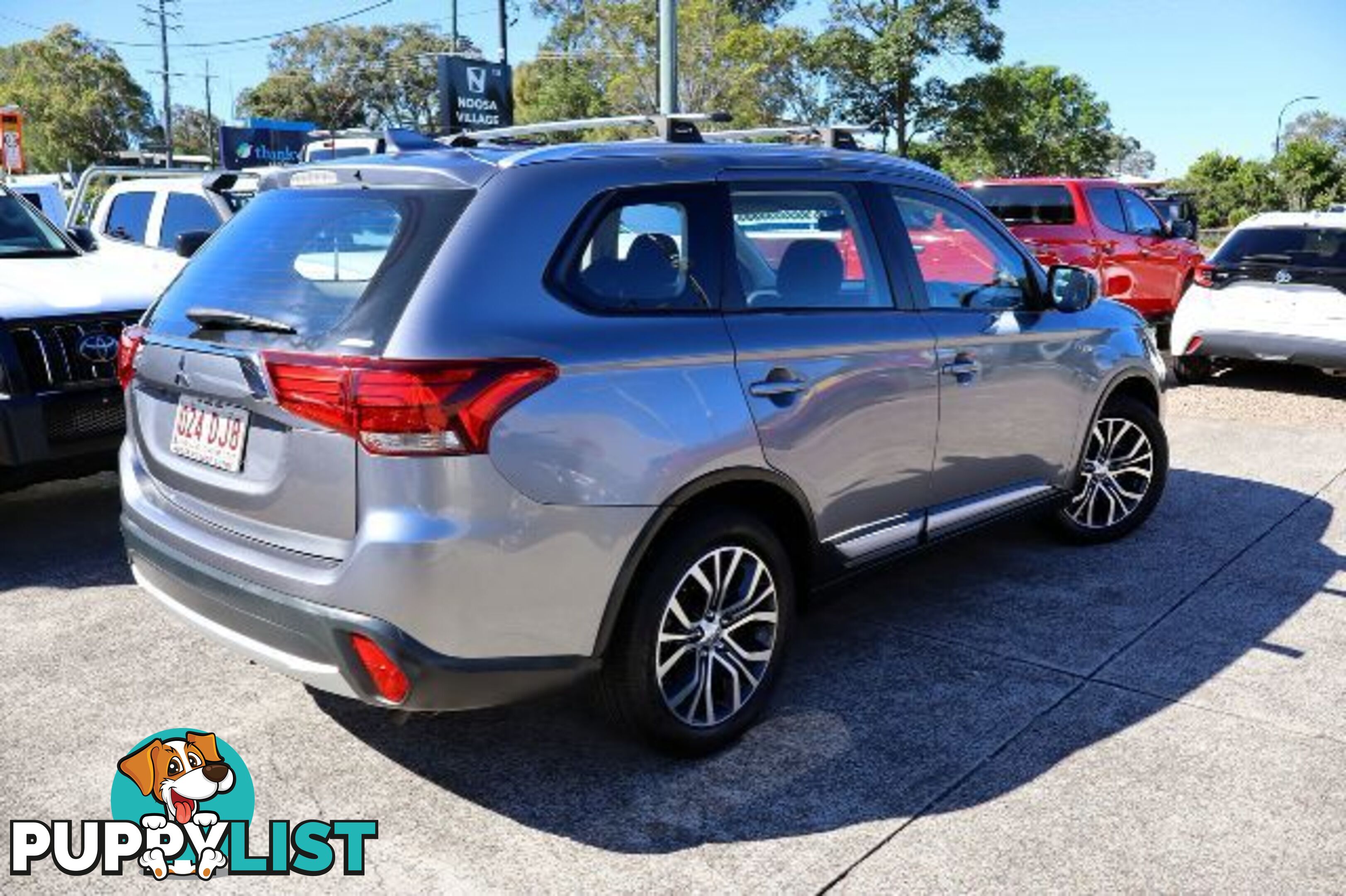 2018 MITSUBISHI OUTLANDER ES-ZL-MY18-5  WAGON
