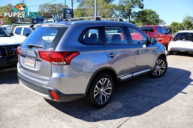 2018 MITSUBISHI OUTLANDER ES-ZL-MY18-5  WAGON