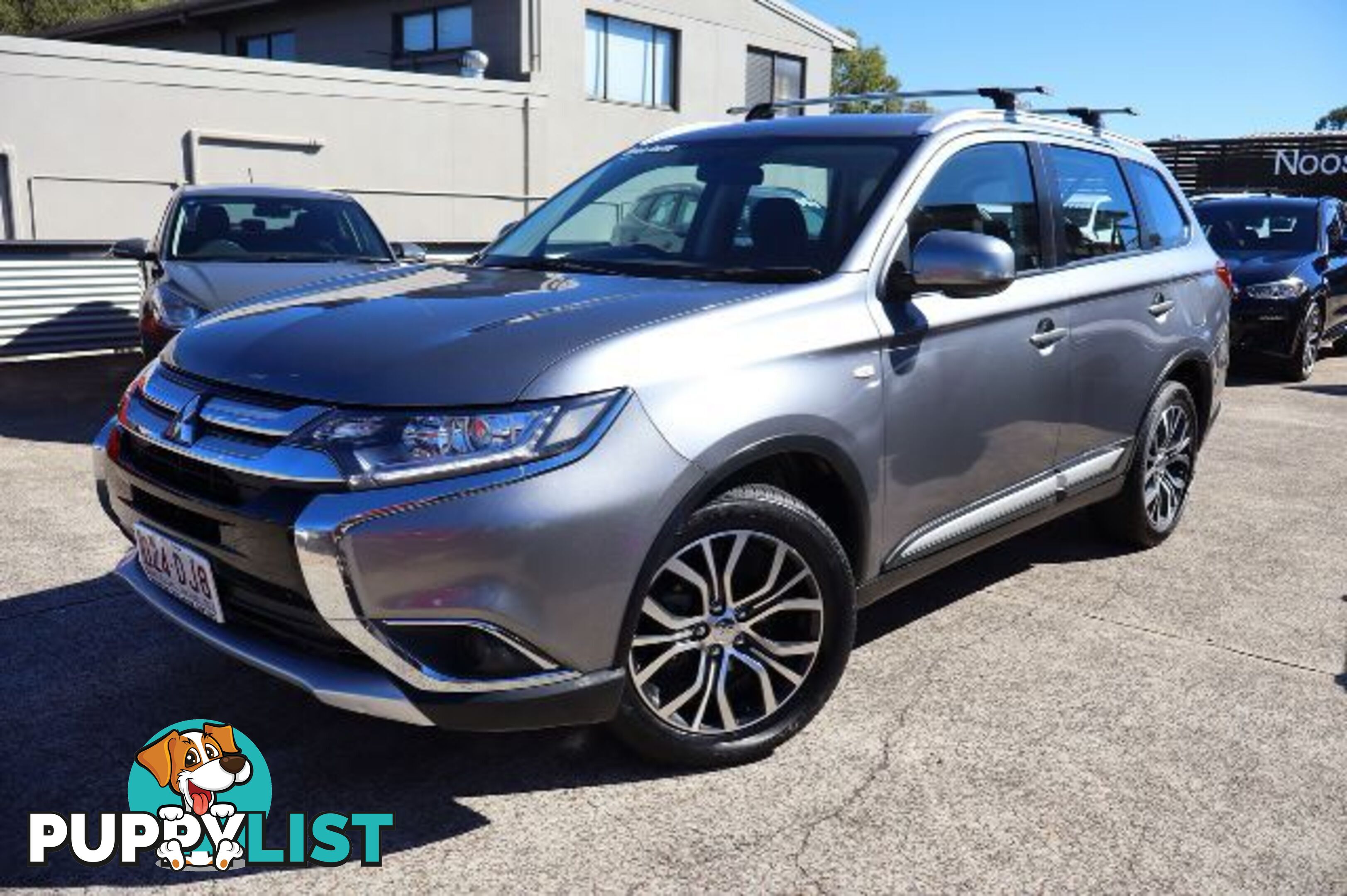 2018 MITSUBISHI OUTLANDER ES-ZL-MY18-5  WAGON