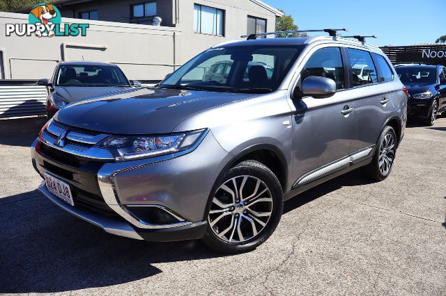 2018 MITSUBISHI OUTLANDER ES-ZL-MY18-5  WAGON