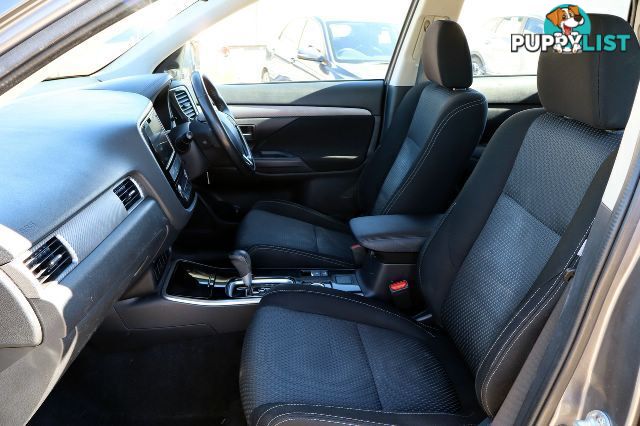 2018 MITSUBISHI OUTLANDER ES-ZL-MY18-5  WAGON