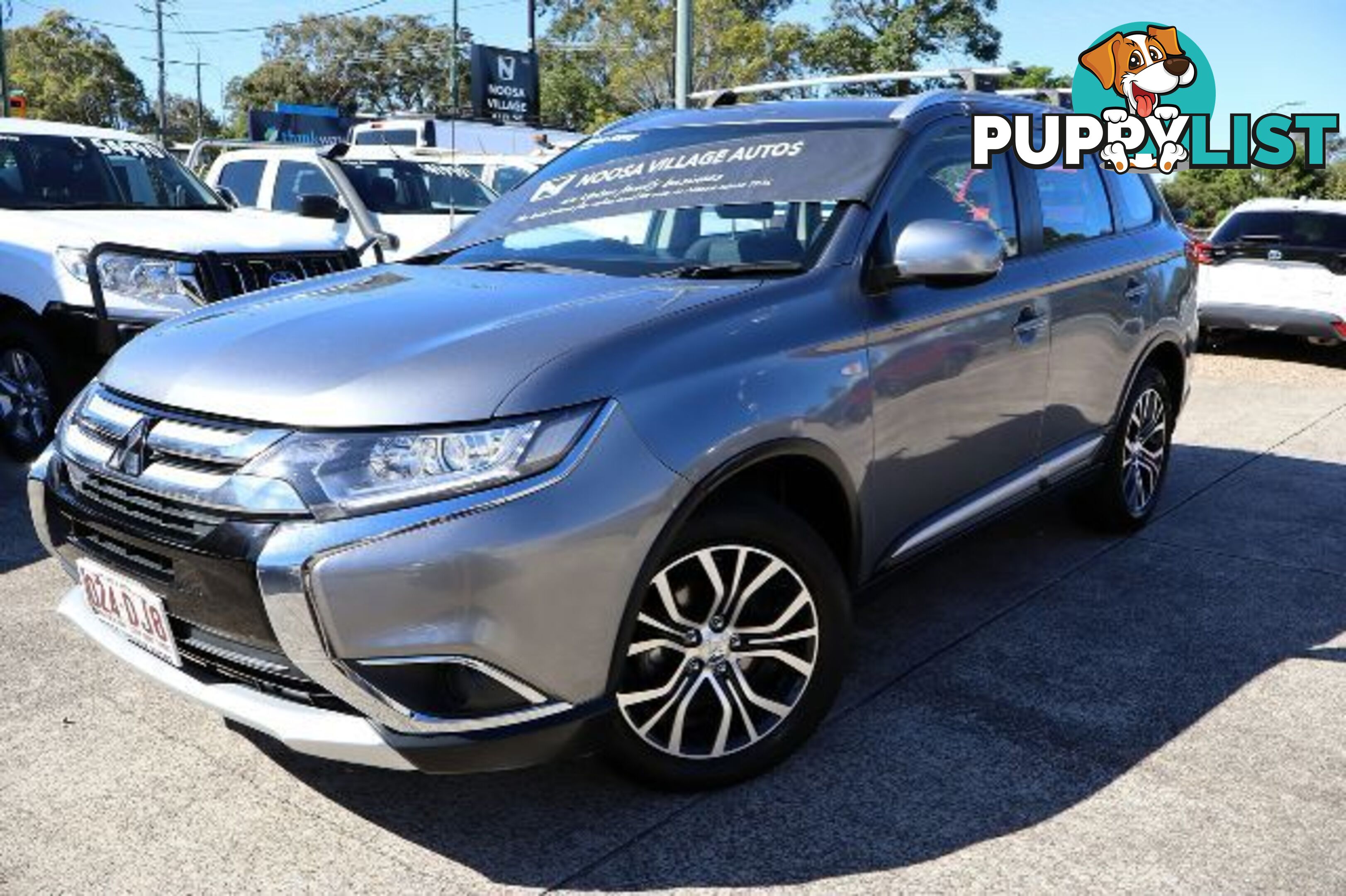 2018 MITSUBISHI OUTLANDER ES-ZL-MY18-5  WAGON