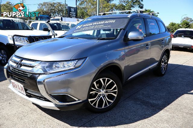 2018 MITSUBISHI OUTLANDER ES-ZL-MY18-5  WAGON