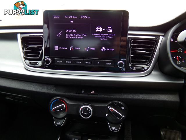 2021 KIA RIO SPORT-YB-MY22  HATCHBACK