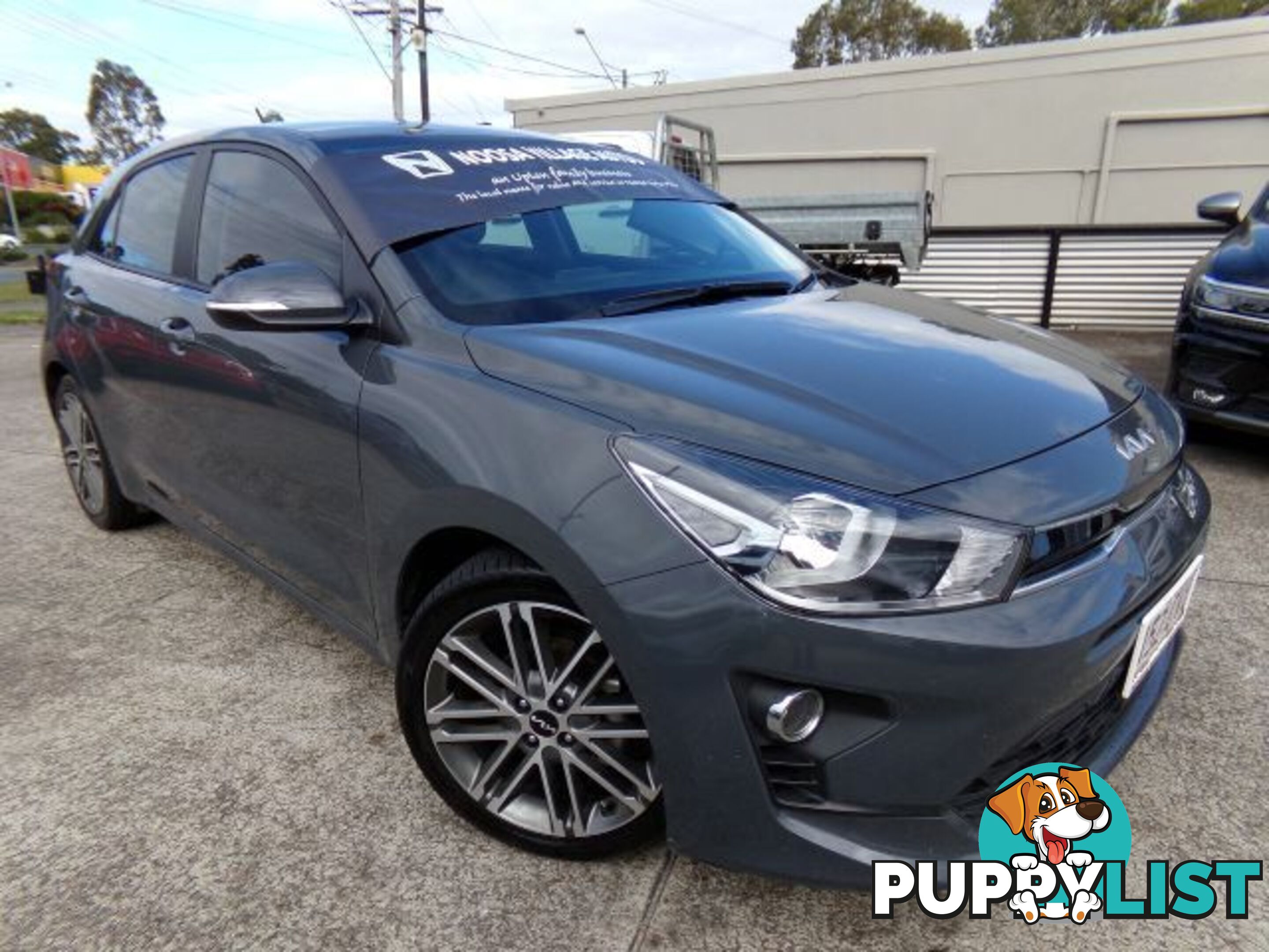 2021 KIA RIO SPORT-YB-MY22  HATCHBACK