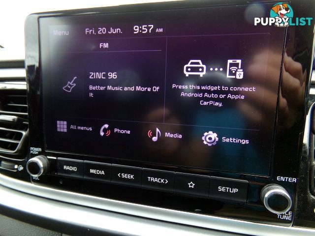 2021 KIA RIO SPORT-YB-MY22  HATCHBACK