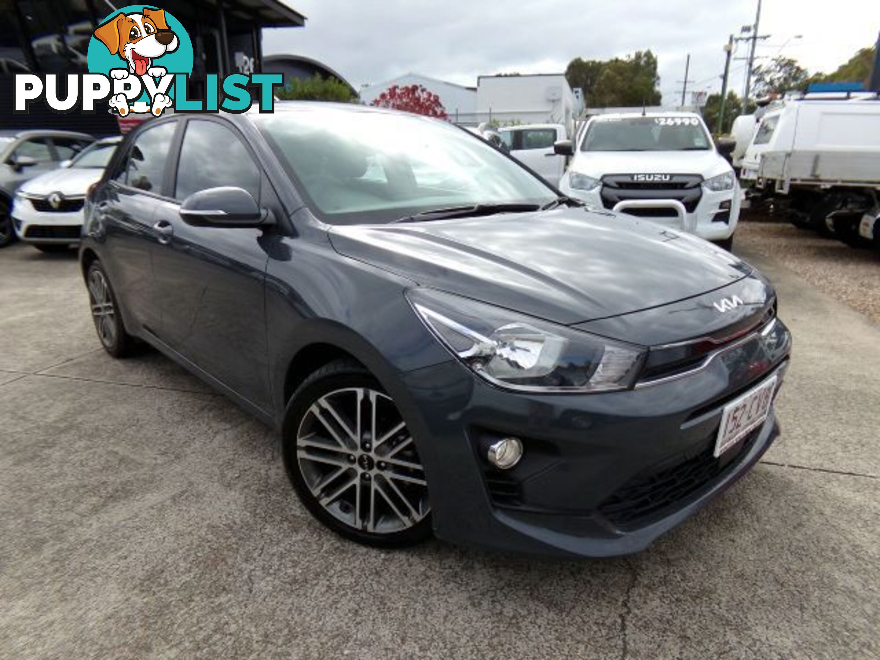 2021 KIA RIO SPORT-YB-MY22  HATCHBACK